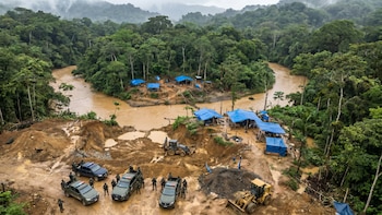 Crisis en Crucitas: Costa Rica enfrenta minería ilegal, crimen organizado y debate político