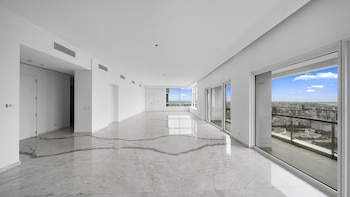 El gran hall de distribución