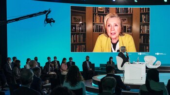 Hillary Clinton en el foro