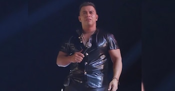 Así vivió el cantante la