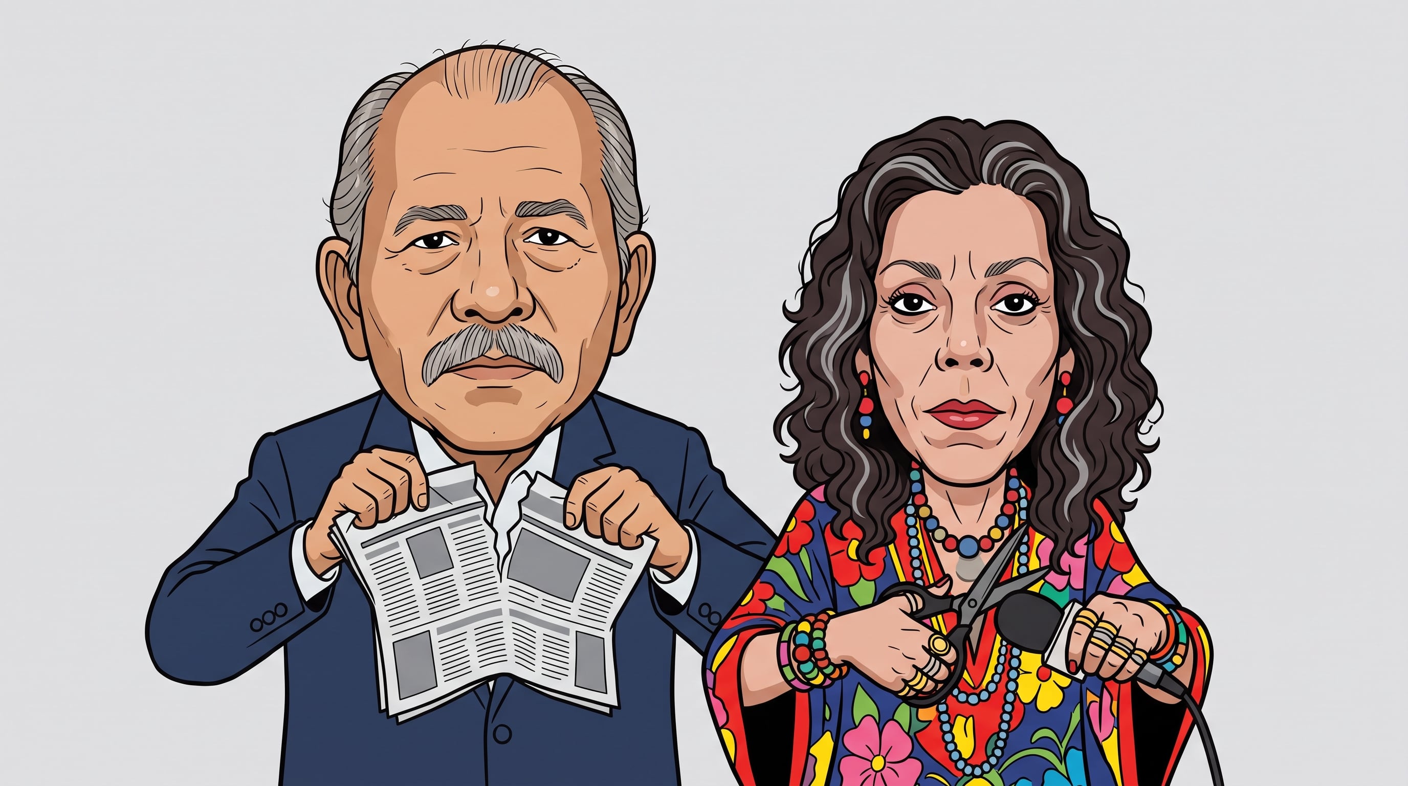 La persecución contra la prensa en Nicaragua también compromete el relevo profesional que deberá informar sobre la realidad del país en los próximos años. (Imagen Ilustrativa Infobae)
