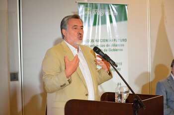 En la imagen un registro