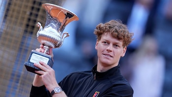 El italiano Jannik Sinner sigue ampliando su ventaja en el número uno y Rafa Jódar ya es Top 30