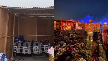 Los damnificados han podido construir