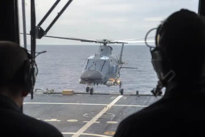 La decisión se suma a la reciente incorporación de los aviones F-16 a la Armada