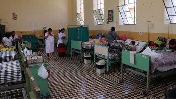 Infraestructura del Hospital Regional Docente