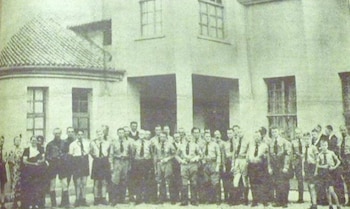 Simpatizantes del nazismo en Quito. (Revisionismo Histórico Ecuador)