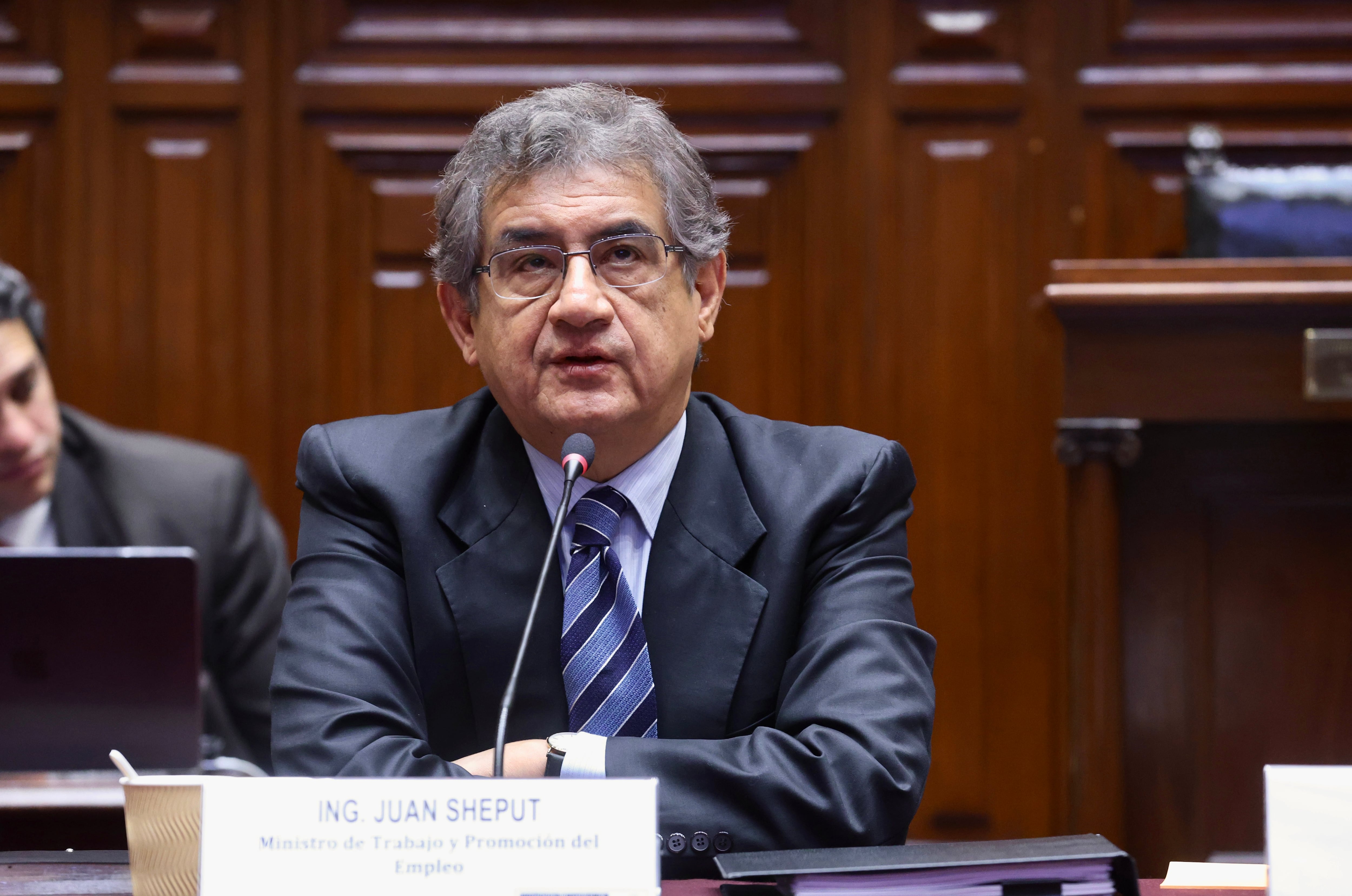 Sheput pide no “arañarse” por dichos de Keiko Fujimori y niega cierre del Congreso: “Es teoría conspiracionista”