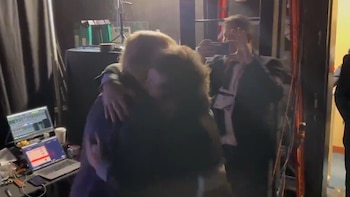 El abrazo entre Javier Milei y Donald Trump en la Cumbre Conservadora de Washington