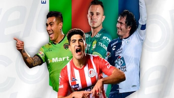 León, Pachuca, Atlético de San