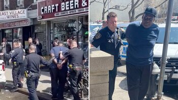 La policía de Nueva York