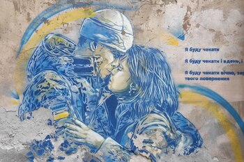 arte callejero ucraniano