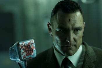 Vinnie Jones durante uno de