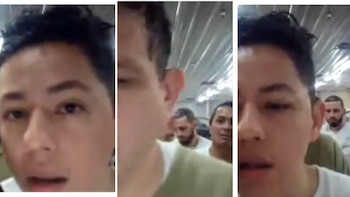 Colombianos detenidos en Estados Unidos