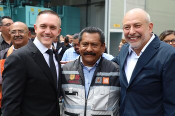 Adrián Rubalcava asumió la titularidad