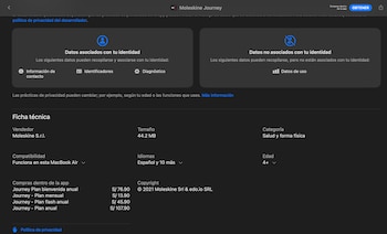Aplicaciones que tienen micropagos dentro de ellas pero no se pueden utilizar al momento de abrirlas. (foto: App Store/Jose Arana)