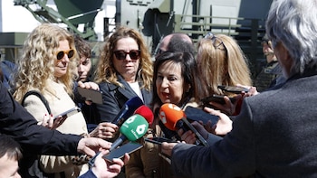 Las tropas españolas desplegadas en