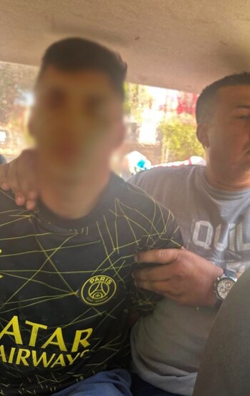 "Leito" Lezcano, detenido como presunto