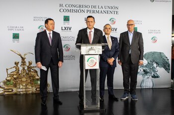 Coordinadores parlamentarios Miguel Ángel Osorio