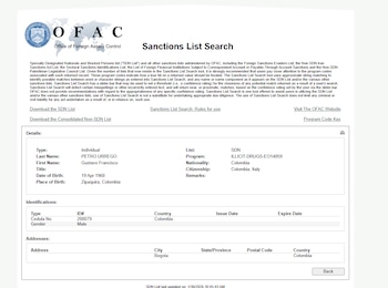 Este es el registro de