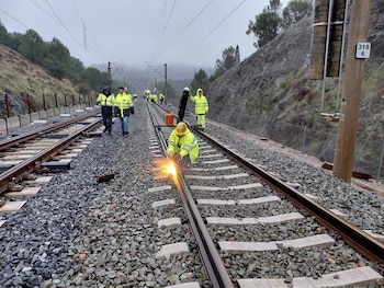 30/01/2026 Varios operarios durante las obras de reparación de las vías en Adamuz, a 30 de enero de 2026, en Adamuz, Córdoba, Andalucía (España).
POLITICA
Ministerio de Transportes y Movilidad Sostenible