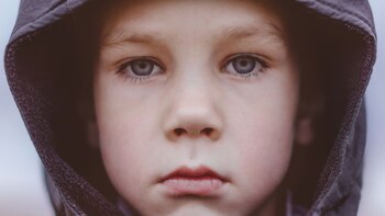 Los niños, los grandes afectados