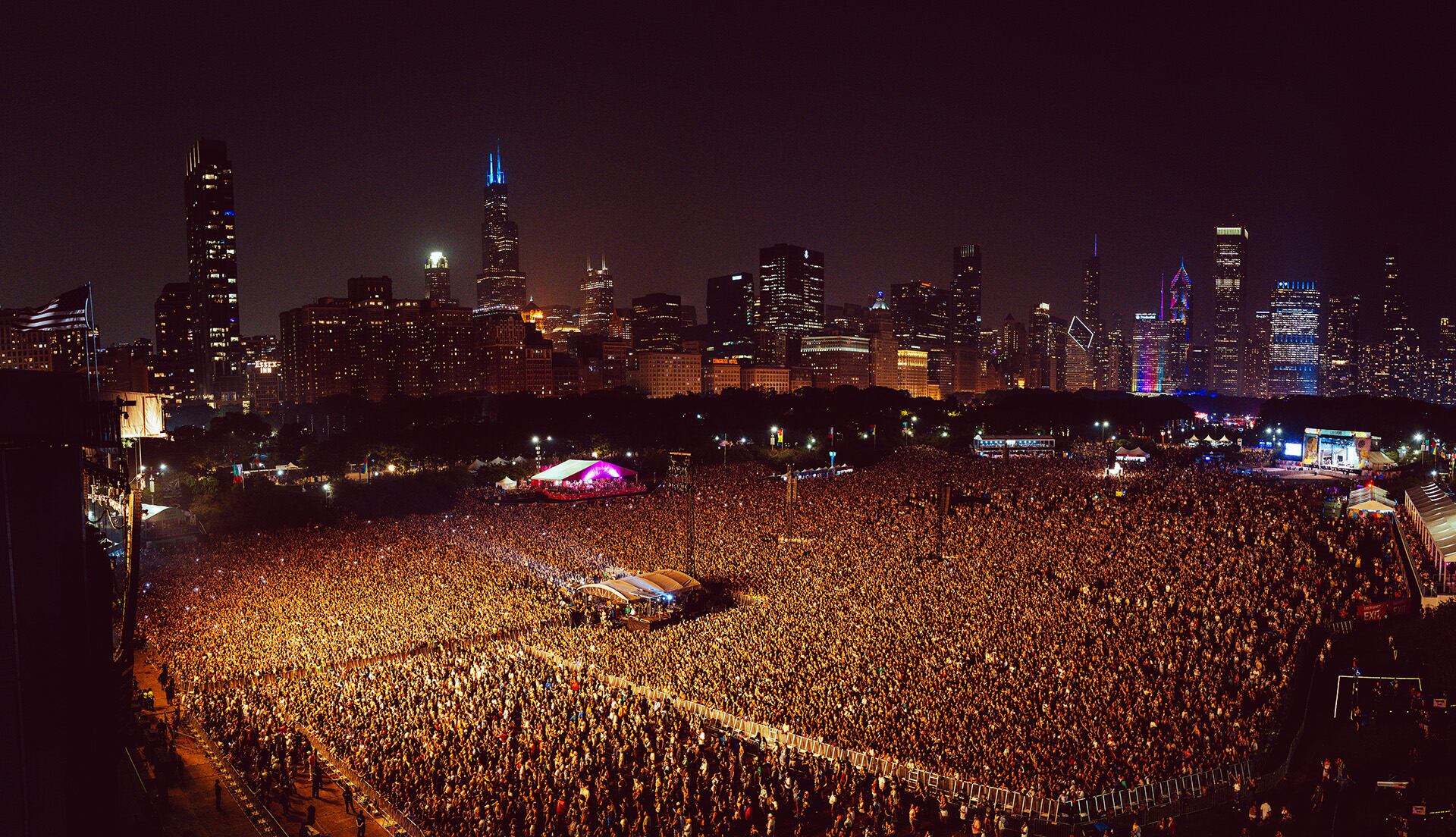 Miles de fans disfrutaron del show de Olivia Rodrigo en Lollapalooza Chicago (C3 y DF Entertainment)