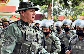 El comandante general de la