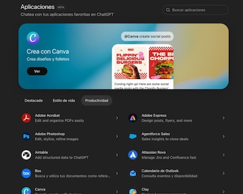 ChatGPT tiene varias aplicaciones dentro