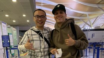 “Gracias bebé, lloramos juntos, te