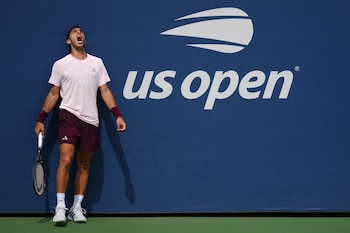 Francisco Cerúndolo se presenta en la tercera ronda del Us Ope frente al local Taylor Fritz (AP Kirsty Wigglesworth)