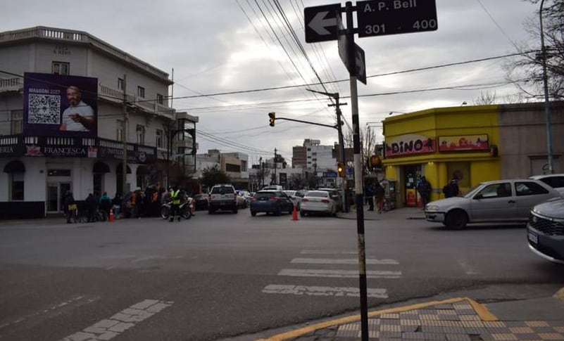 Un comerciante de Trelew disparó y mató a un ladrón durante un robo