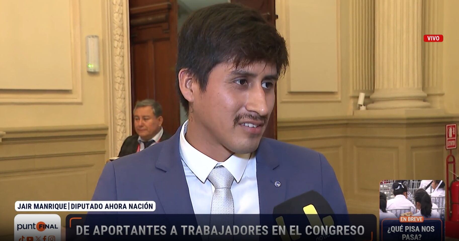 Aportaron dinero, camionetas y preservativos y ahora trabajan en el Congreso. Captura: Punto Final.