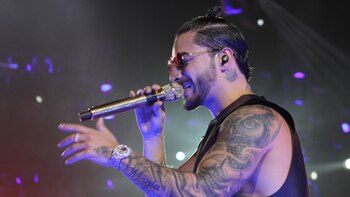 Concierto de Maluma en Medellín