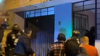 La división de secuestros de