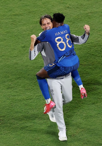 Simone Inzaghi se unió recientemente