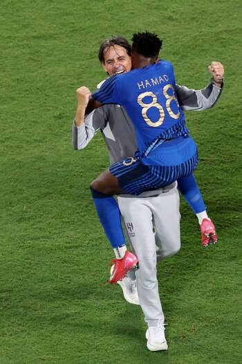 Simone Inzaghi joined recently