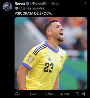 Meme España - Argentina