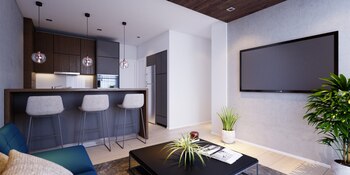 Actualmente, los departamentos se adquieren