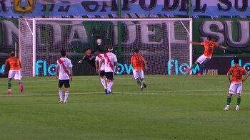 Penal errado de Lollo, llanto