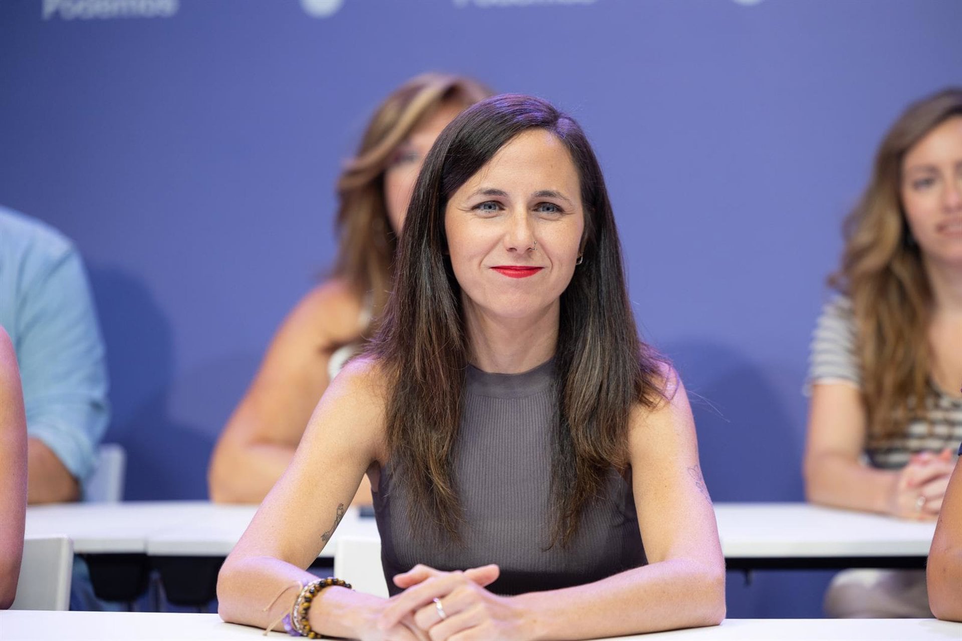 05/09/2026 La secretaria general de Podemos, Ione Belarra, durante la celebración del Consejo Ciudadano Estatal de Podemos, en la sede nacional del partido, a 5 de septiembre de 2026, en Madrid (España). Podemos define en esta reunión su proceso de elección de candidaturas autonómicas y municipales de cara a las próximas citas electorales previstas para 2027.
POLITICA
Jesús Hellín - Europa Press