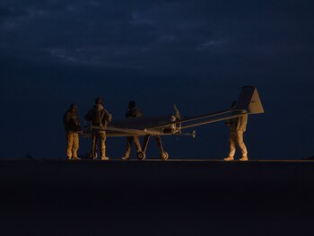 ARCHIVO: Miembros de las fuerzas