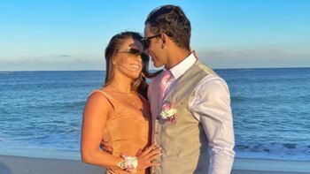 Alejandra Baigorria y Said Palao