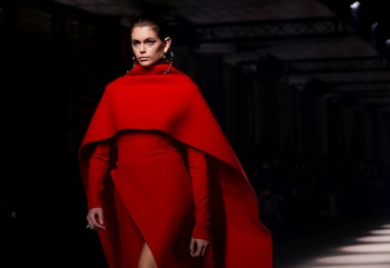 Kaia Gerber debutó en el modelaje a los 10 años
REUTERS/Gonzalo Fuentes