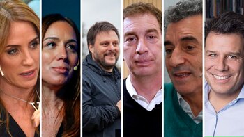 Los precandidatos prefirieron descansar en