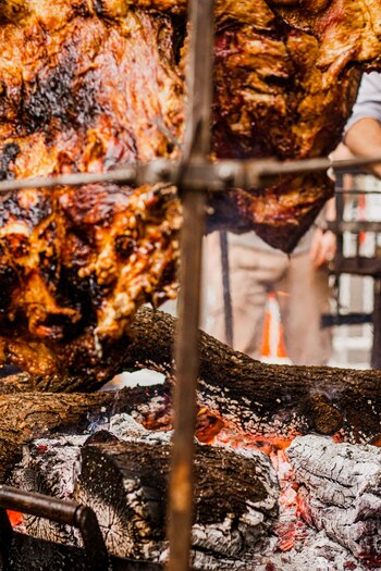 Feria sabores de la patria
