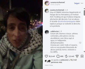 - crédito @susana.muhamad/IG