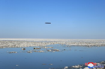 KCNA no reveló dónde ocurrió