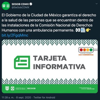 SEGOB (Foto: Twitter@SeGobCDMX)