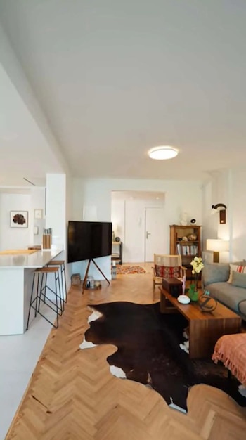 La casa de Lucía Pombo y Álvaro López en Madrid (INSTAGRAM).